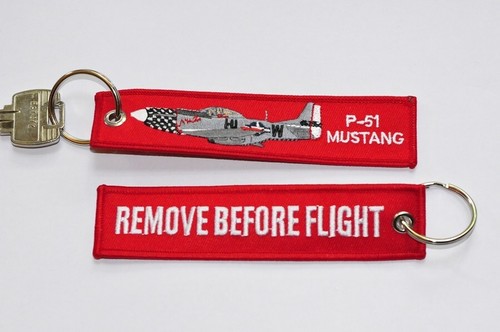 Portachiavi mustang - portachiavi, p-51