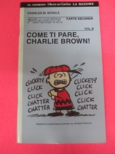 BOOK LIBRO Charles Schulz COME
