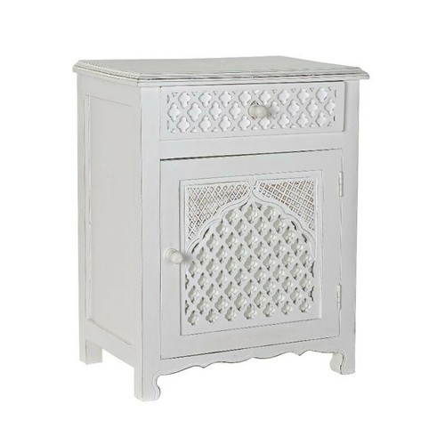 Comodino francese provenzale - comodino,