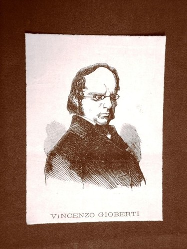 Patriota vincenzo gioberti - patriota,