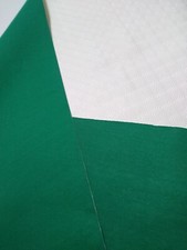 Copritavolo gommato tappeto da gioco panno verde anti macchia 138x134 poker 
