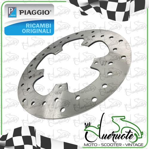 Disco freno anteriore - disco, per