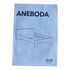 Aneboda Ikea Letto Montaggio Istruzioni Libretto Istruzioni Documenti SOLO Manuale