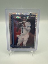 2025 Topps Chrome Football Cam