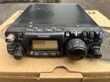 Yaesu FT-817 ricetrasmettitore compatto HF / 50 /144 / 430MHz funzionante...