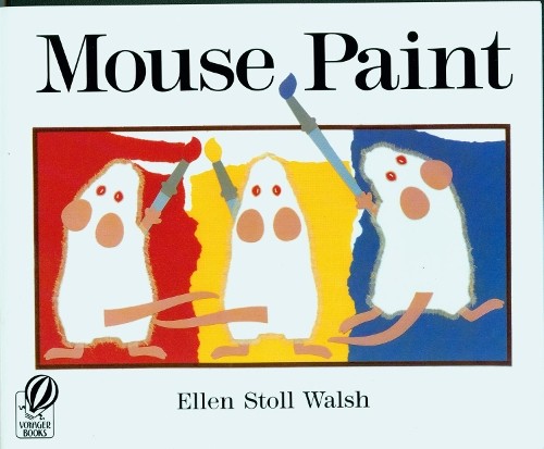 Ellen stoll walsh mouse paint - mouse,