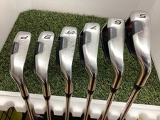 (KING cobra) Set di ferri 6 pezzi S9 (2008) 5-9I, albero PW Flex R cobra NS P...