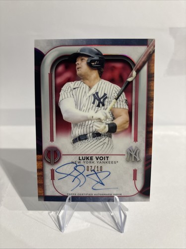 2022 topps tribute autografi - 2022,