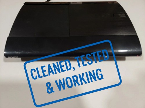 Ps3 super slim - slim, 250gb