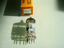 Siemens ecc83 12ax7 - 1, tubo