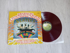 Beatles - LP Magical Mystery Tour - 1969 RED VAX Made in Japan