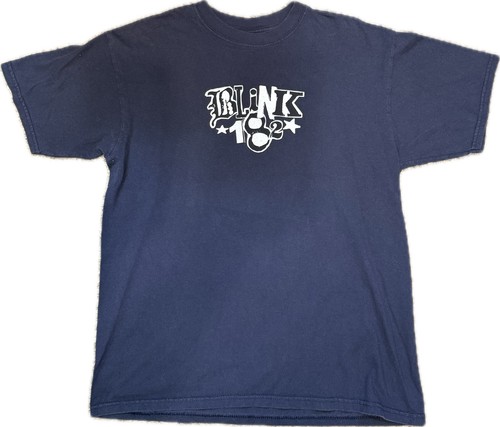 Shirt vintage blink 182 - blink,