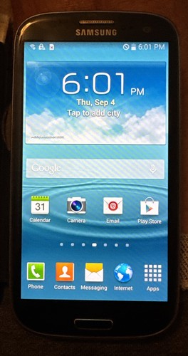 Samsung galaxy sch i535 - s3, sch-i535