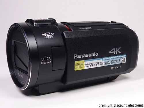 Panasonic vx11 ultra - 4k, hd