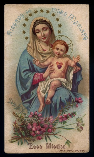 Antico santino cromo - antico, cromo-holy