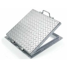 Coperchio cisterna con telaio