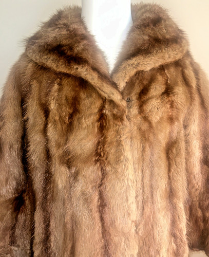 Cappotto vera pelliccia - , di