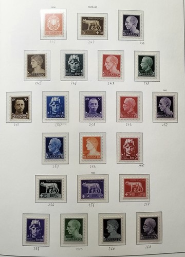 Regno 1929 serie - 1929.,