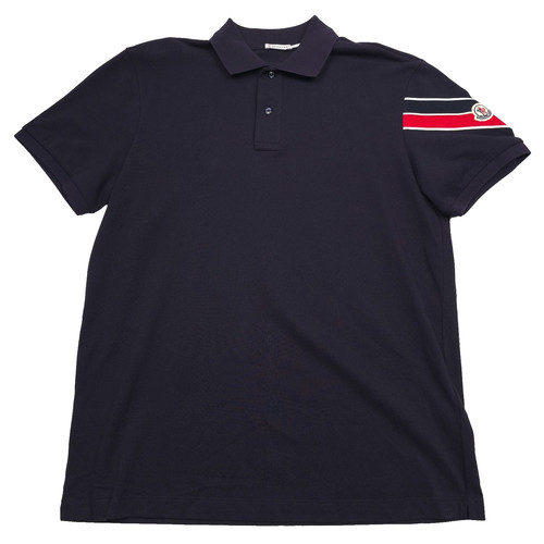 495 moncler blue - blue, cotton