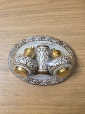 Thai Ceramic Salt & Pepper Set