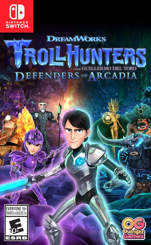Trollhunters defenders - defenders, of