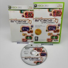 Xbox Live Arcade Unplugged