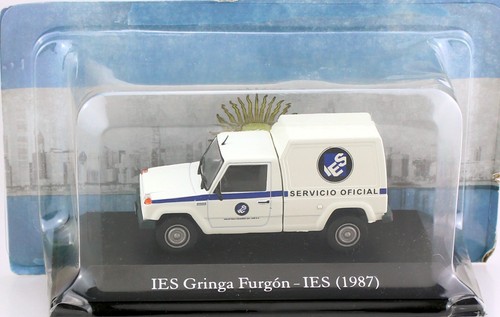 Modellino auto ies furgon - modellino,