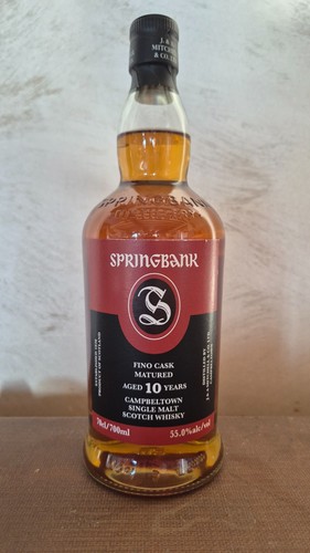 Springbank fino edition 10y - fino,