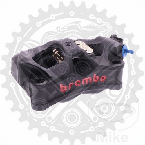 Pinza freno destra nera brembo - pinza,