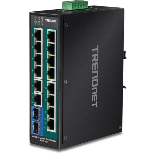Trendnet pg162 switch 16 - ti-pg162,