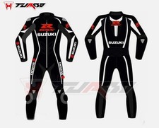 Tuta in pelle da corsa moto