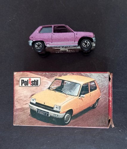 Polistil auto renault - rj,