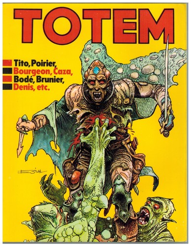 Totem 1983 tito poirier - -,