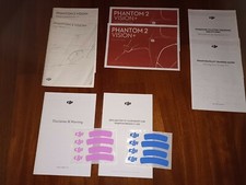 KIT MANUALI DI ISTRUZIONI OBBLIGATORI DJI PHANTOM 2 VISION PLUS