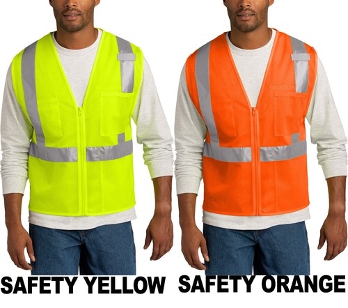 Ansi gilet alta visibilità - gilet,
