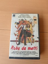 ROBA DA MATTI K. ALLEY - VHS RCA COLUMBIA PICTURES EX NOLEGGIO * RARISSIMA *