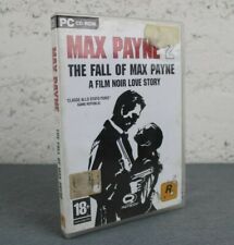 The fall of MAX PAYNE 2 GIOCO per PC Computer A film Noir love Story Rockstar NY