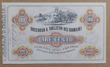 100 E 5 LIRE SOCCORSO A
