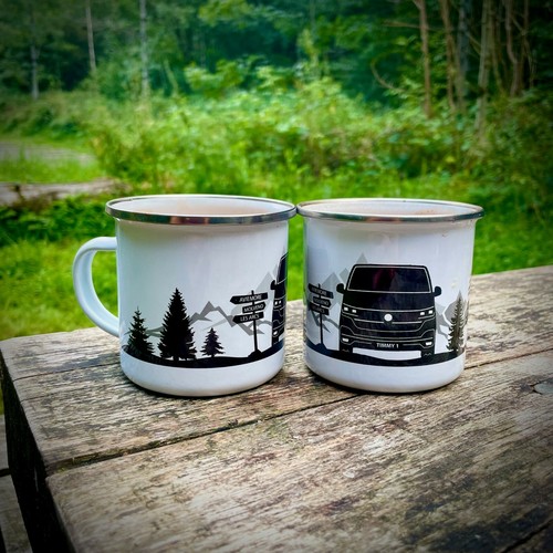 Tazze camper van - tazze,