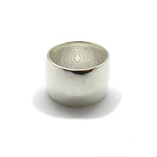 Anello in argento 925 fatto a