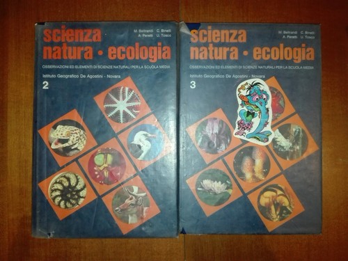 Lotto libri scienza natura - lotto,