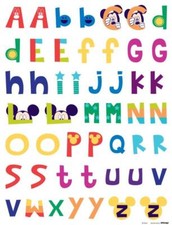 Disney Mickey Mouse Alfabeto