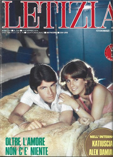 Fotoromanzo lancio letizia - ,
