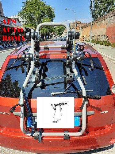 Portabici posteriore bici - portabici, 3