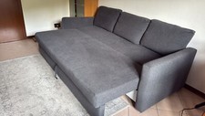 Divano letto posti - letto, usato