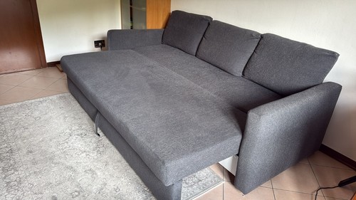 Divano letto posti usato - letto, 3