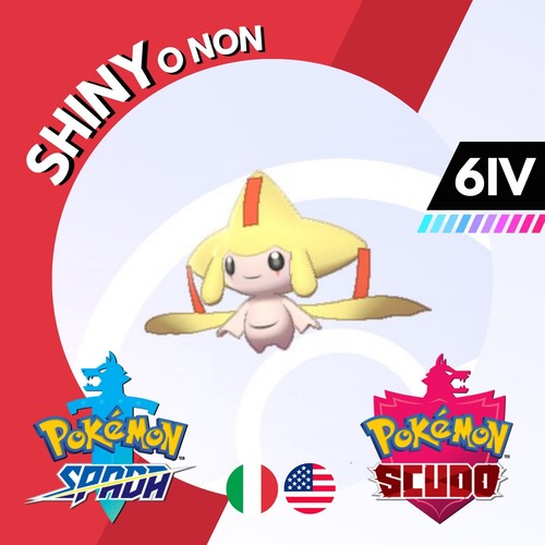Jirachi shiny non - non, iv