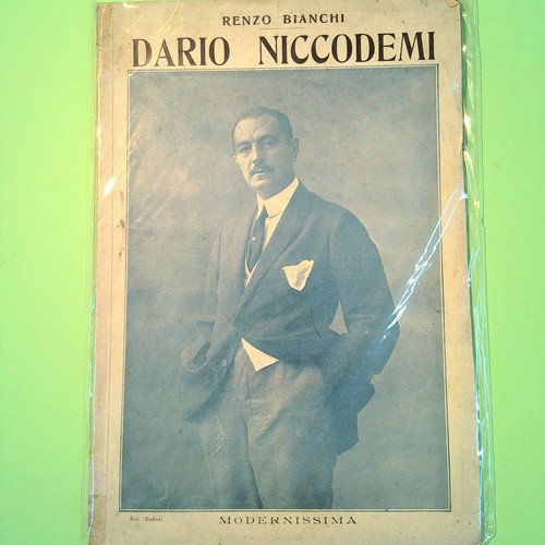 Dario niccodemi renzo bianchi - dario,
