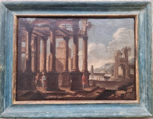 Capriccio architettonico con