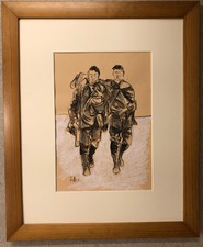  Disegno a   pastello